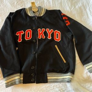 vintage authentic baseball jacket